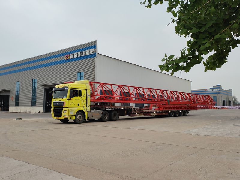 電動葫蘆門式起重機  MH10t—26m 單懸6米 制作完成，發(fā)往湖北省黃岡市交付客戶使用。
