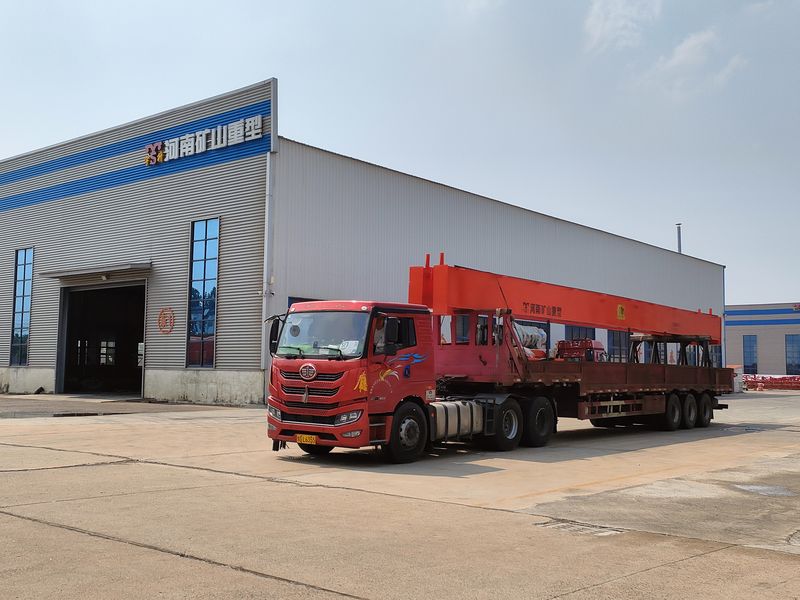 電動葫蘆橋式起重機  LH10t-16.5m 制作完成，發(fā)往天津武清區(qū)交付客戶使用。